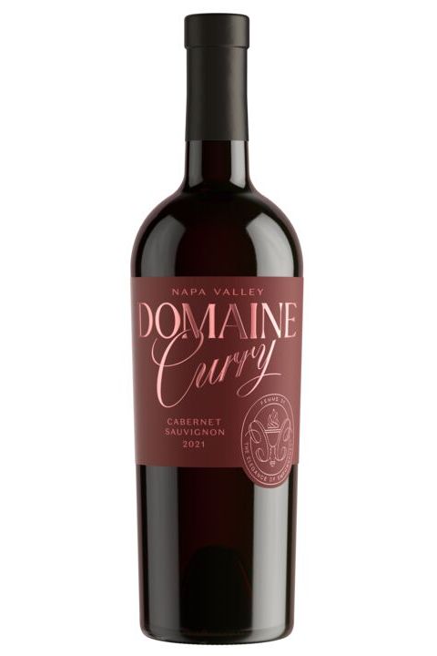 Domaine Curry 2021 Cabernet Sauvignon, Napa Valley