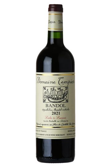 Domaine Tempier 2021 "Lulu et Lucien" Bandol Rouge, France