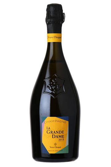 Veuve Cliquot 2015 "La Grande Dame" Brut Champagne