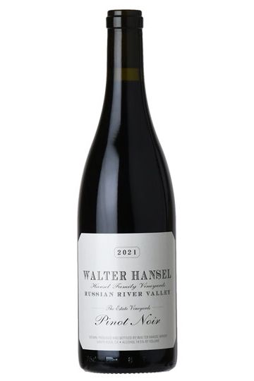 Walter Hansel 2022 Estate Pinot Noir, Russian River Valley