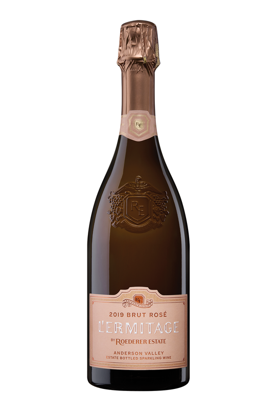 Roederer Estate 2019 "L'Ermitage" Brut Rosé, Anderson Valley