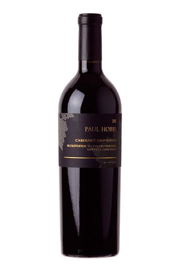 Paul Hobbs 2018 Beckstoffer Las Piedras Vineyard Cabernet Sauvignon, Napa Valley