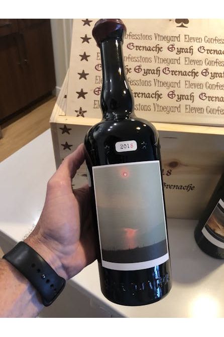 Sine Qua Non 2019 Eleven Confessions Syrah, California