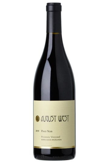August West 2018 Peterson Vineyard Pinot Noir, Santa Lucia Highlands