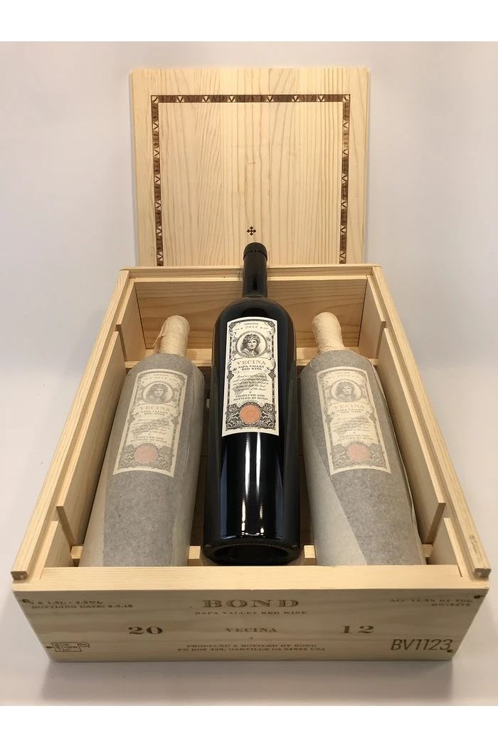 Bond 2016 Cabernet Sauvignon, Napa Valley 3-Pack