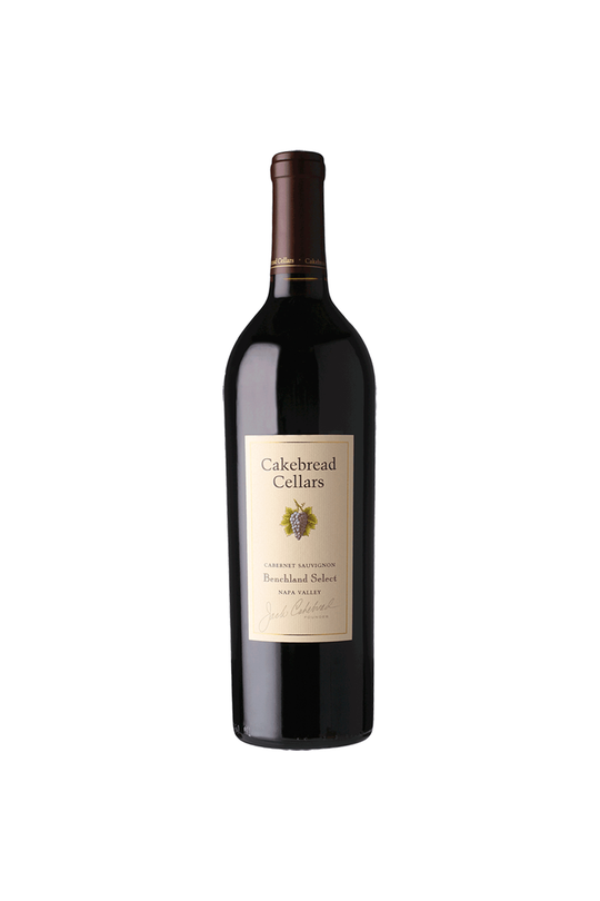 Cakebread 2019 Benchland Select Cabernet Sauvignon, Napa Valley