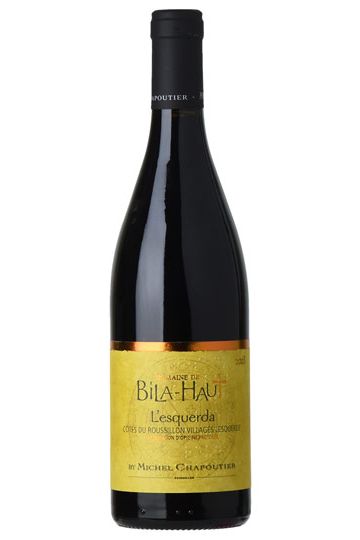 Domaine de Bila Haut 2018 "L'Esquerda" Cotes du Roussillon-Villages