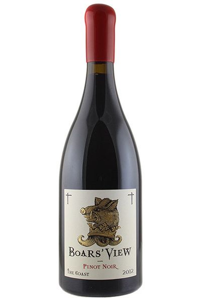 Schrader 2013 "Boar's View" The Coast Pinot Noir, Sonoma Coast - Brix26