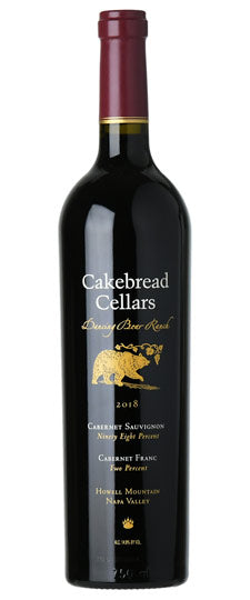 Cakebread 2020 Dancing Bear Ranch Cabernet Sauvignon, Howell Mountain