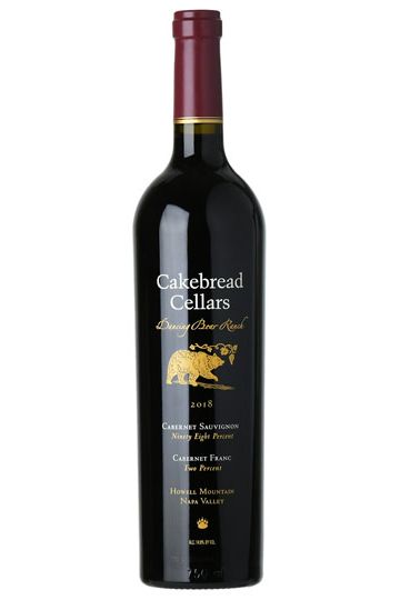 Cakebread 2020 Dancing Bear Ranch Cabernet Sauvignon, Howell Mountain