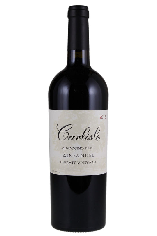 Carlisle 2016 "DuPratt Vineyard" Zinfandel, Mendocino Ridge