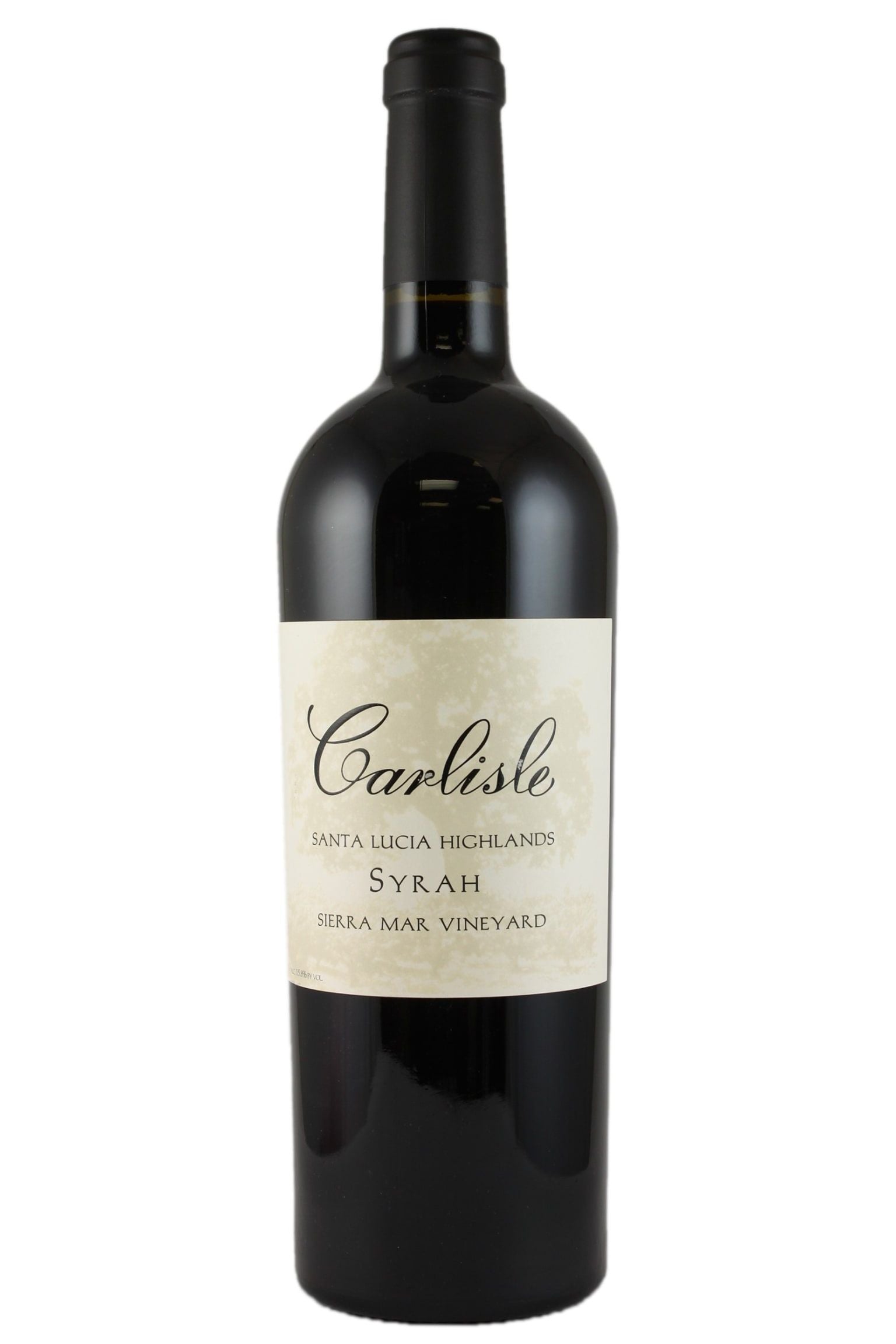 Carlisle 2019 Radiant Ridge Vineyard Syrah, Bennett Valley