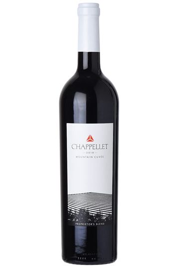 Chappellet 2023 "Mountain Cuvee" Red Blend, Napa Valley