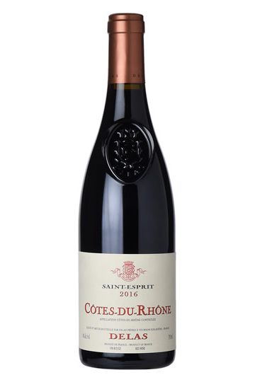 Delas Freres 2022 "Saint Esprit" Cotes du Rhone Rouge