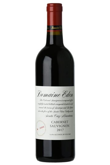 Domaine Eden 2019 Cabernet Sauvignon, Santa Cruz Mts.