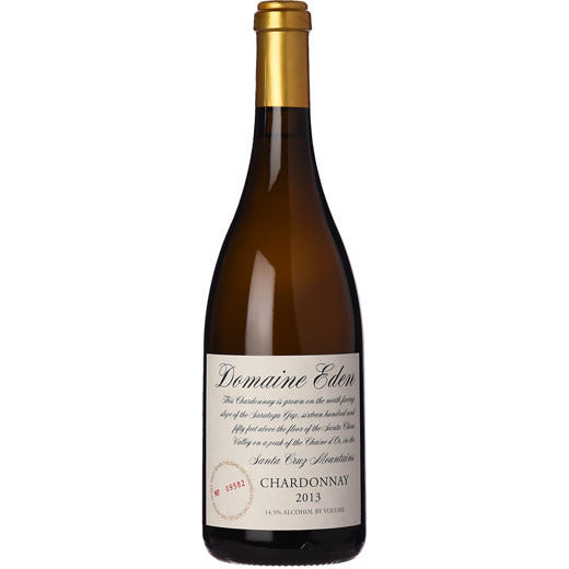 Domaine Eden 2020 Chardonnay, Santa Cruz Mts
