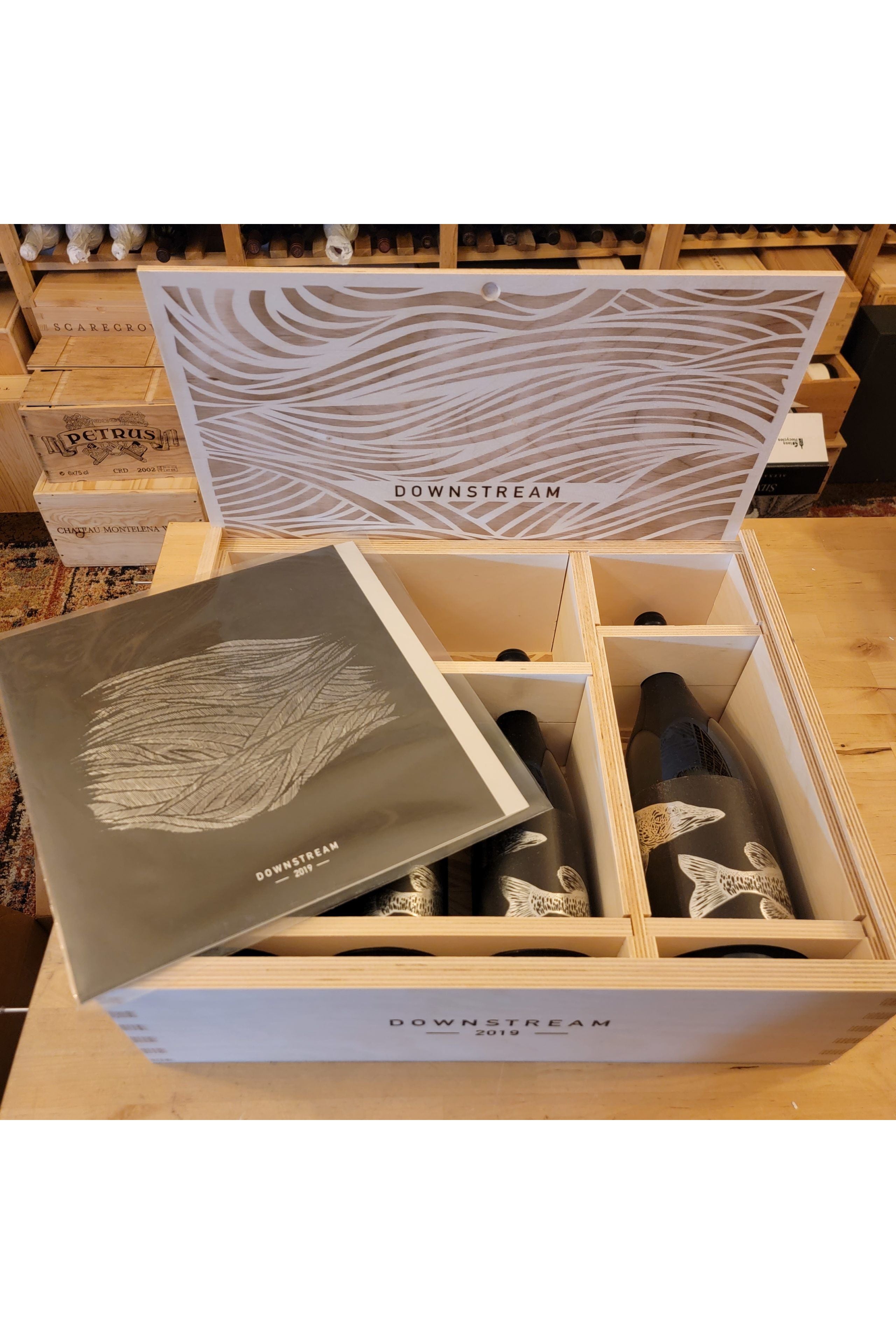 Downstream Wines 2019 Red Blend Paso Robles 3 Pack + 1 Magnum OWC