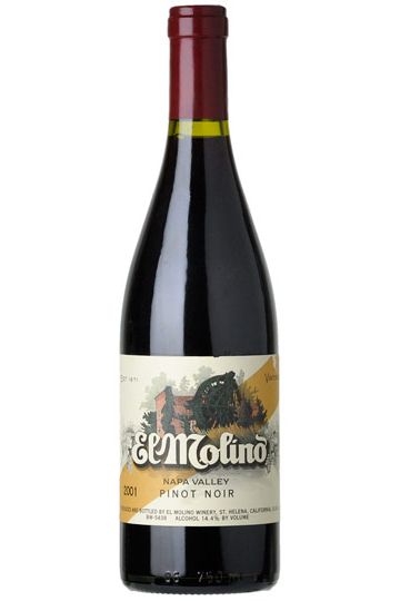 El Molino 2019 Pinot Noir Rutherford, Napa Valley