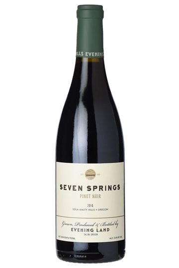 Evening Land 2022 Seven Springs Vineyard Pinot Noir, Eola-Amity Hills