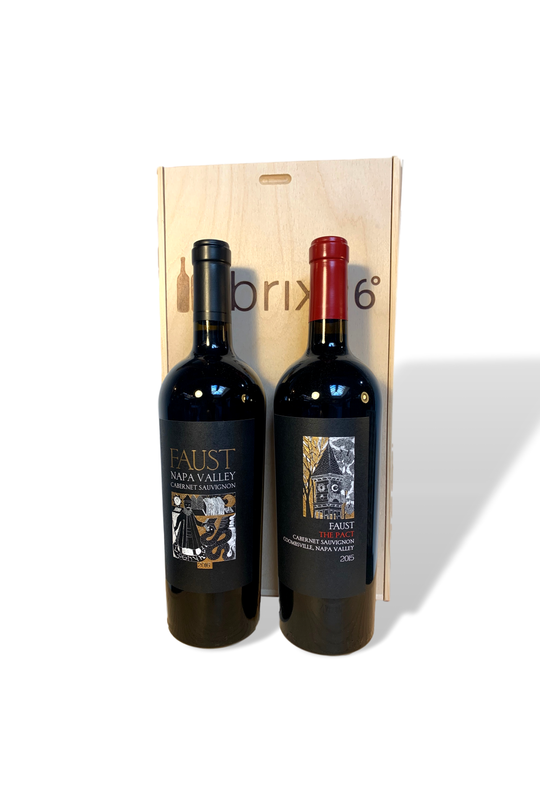 Quintessa's Faust Cabernet 2-Bottle Gift Pack