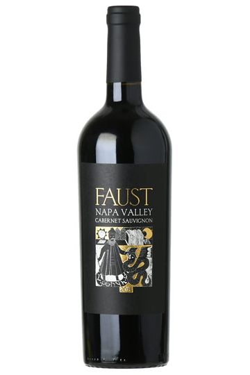 Faust 2021 Cabernet Sauvignon, Napa Valley HALF BOTTLES (375ml)