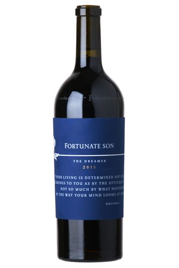 Fortunate Son (Hundred Acre) 2021 "The Dreamer" Cabernet Sauvignon, Napa Valley