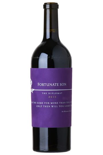 Fortunate Son (Hundred Acre) 2019 "The Diplomat" Cabernet Sauvignon, Napa Valley