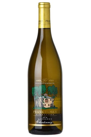 Frank Family 2023 Chardonnay, Napa Valley