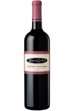 Gregory Graham 2016 Cabernet Sauvignon, Lake County
