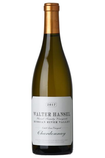Walter Hansel 2022 'Cahill Lane' Chardonnay, Russian River Valley