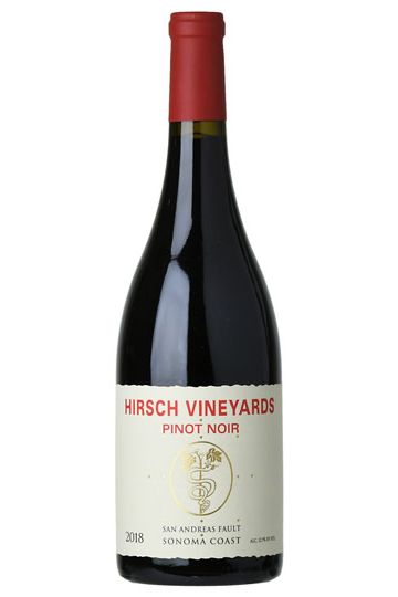 Hirsch Vineyards 2021 "San Andreas Fault" Pinot Noir, Sonoma Coast