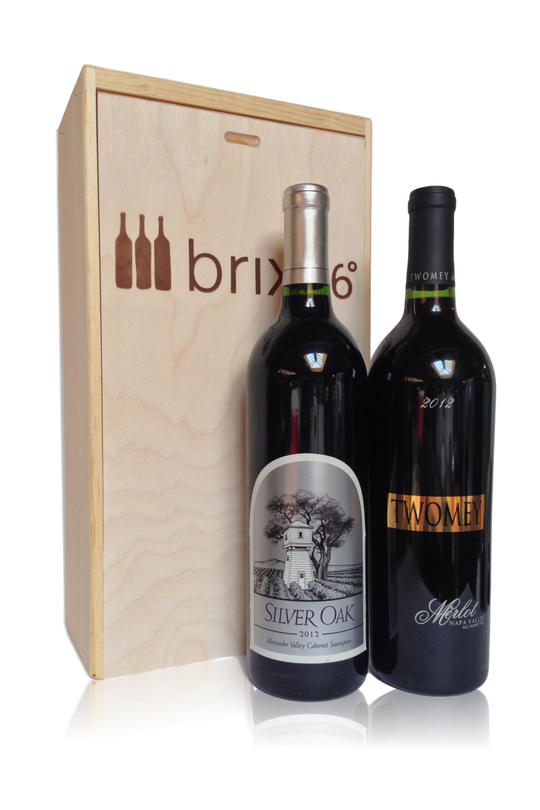 Silver Oak 2-Bottle Gift Pack