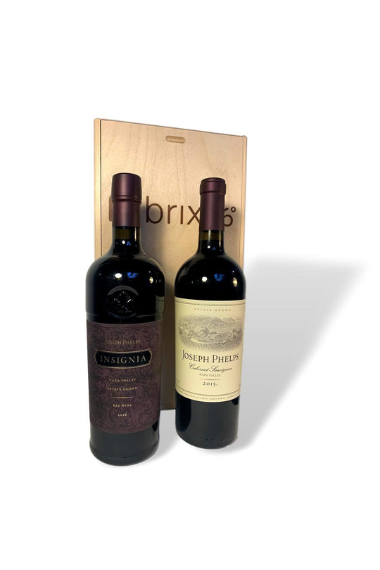 Phelps Insignia Cabernet 2-Bottle Gift Pack
