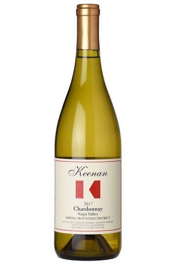 Keenan 2018 Chardonnay Spring Mountain District Napa Valley