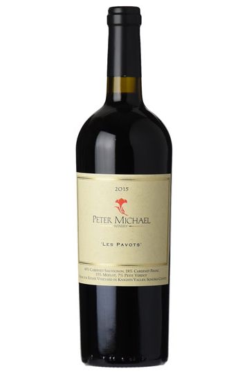 Peter Michael 2021 'Les Pavots' Bordeaux Blend, Knight's Valley