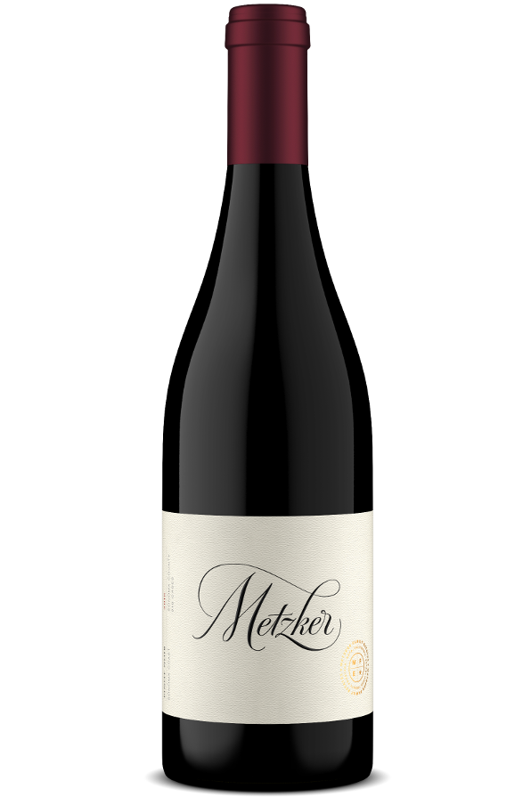 Metzker 2016 Estate Pinot Noir, Sonoma Coast