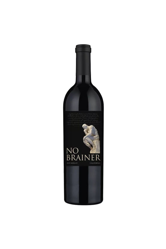 No Brainer 2019 Merlot, Dry Creek Valley