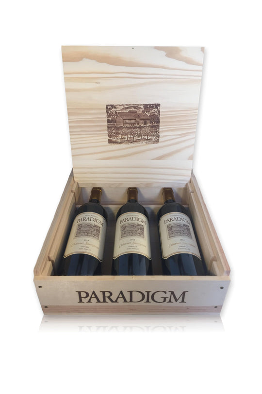 Paradigm Cabernet 3-Bottle Gift Box
