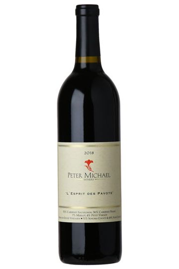Peter Michael 2021 'Esprit des Pavots' Proprietary Red, Knight's Valley