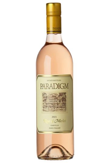 Paradigm 2024 Rosé of Merlot, Napa Valley
