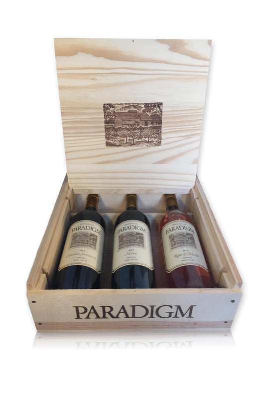 Paradigm 3-Bottle Gift Box