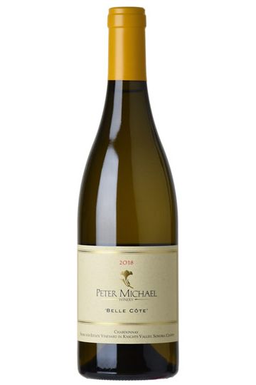 Peter Michael 2023 'Belle Cote' Chardonnay, Knights Valley