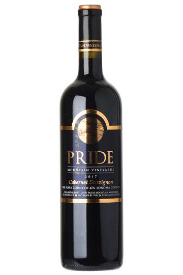 Pride Mountain 2022 Cabernet Sauvignon, Napa Valley