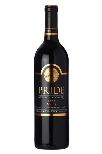 Pride Mountain 2022 Merlot