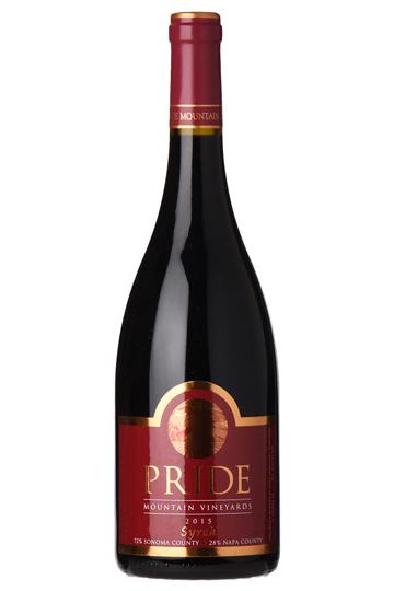 Pride Mountain 2022 Syrah
