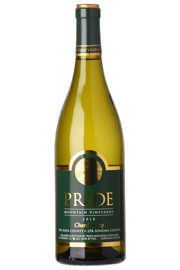 Pride Mountain 2023 Chardonnay, Napa Valley