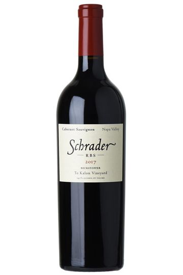 Schrader 2017 RBS Beckstoffer To-Kalon Vineyard Cabernet Sauvignon, Napa Valley