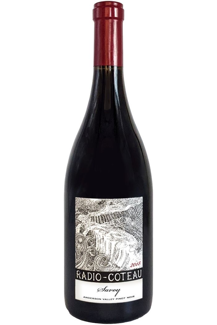 Radio-Coteau 2018 'Savoy' Pinot Noir, Anderson Valley