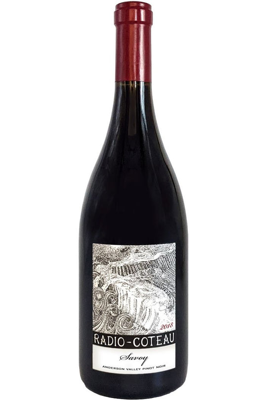 Radio-Coteau 2018 'Savoy' Pinot Noir, Anderson Valley