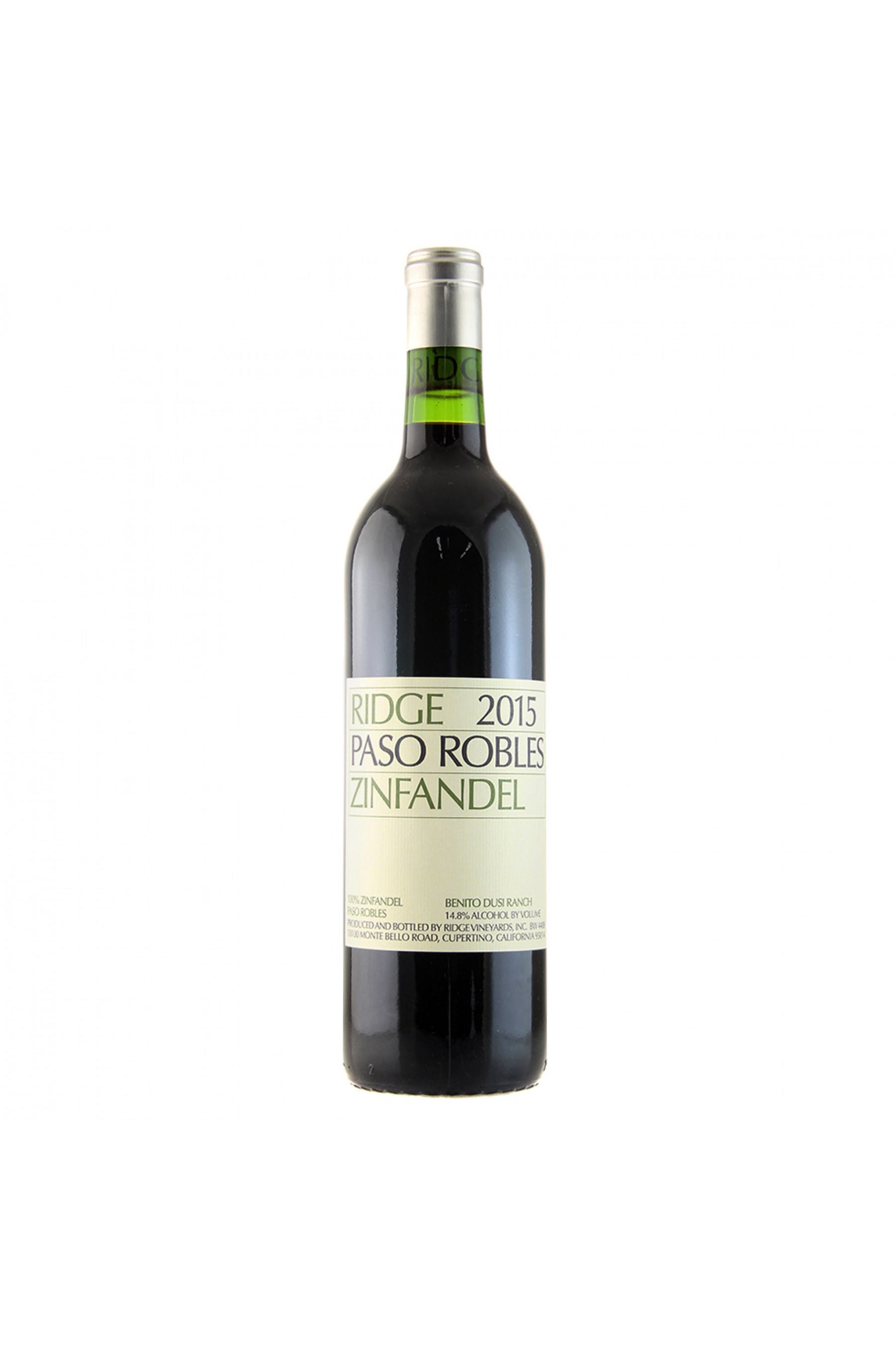Ridge 2021 Paso Robles Zinfandel